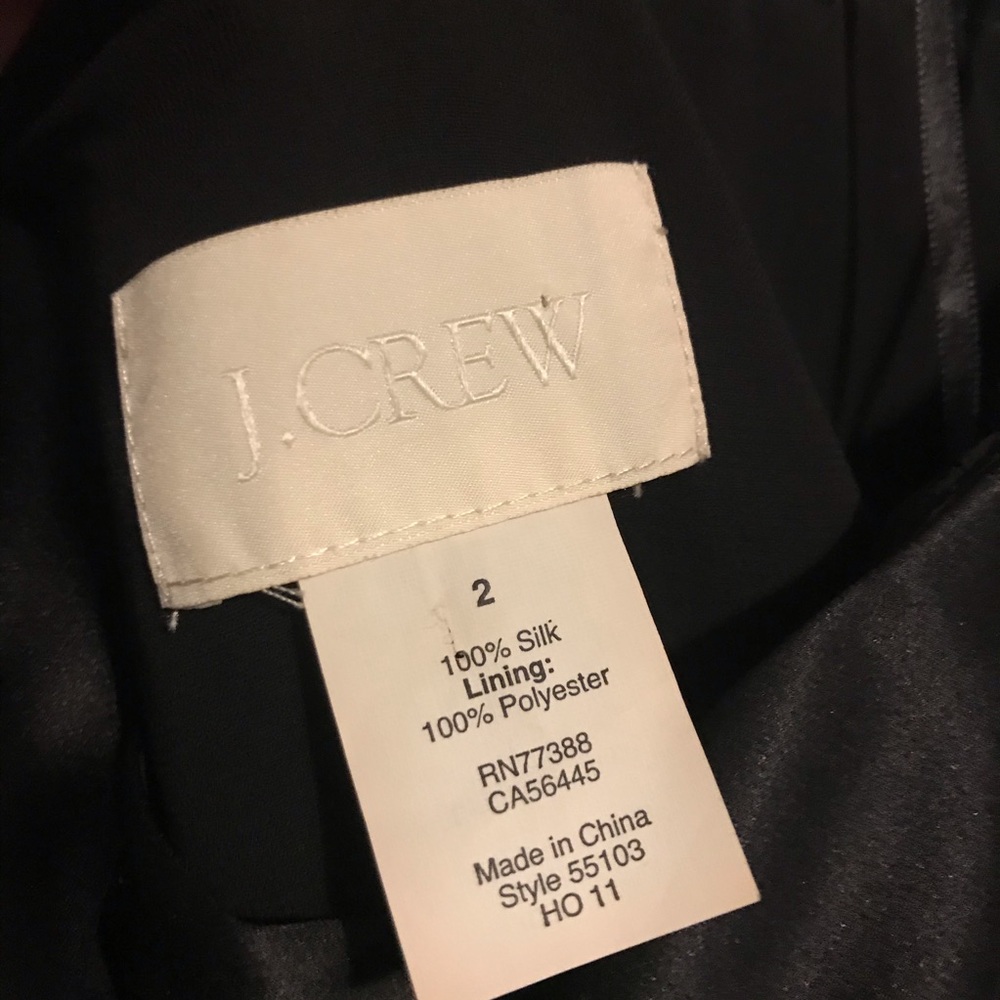 J. Crew cocktail dress - Picture 3 of 3